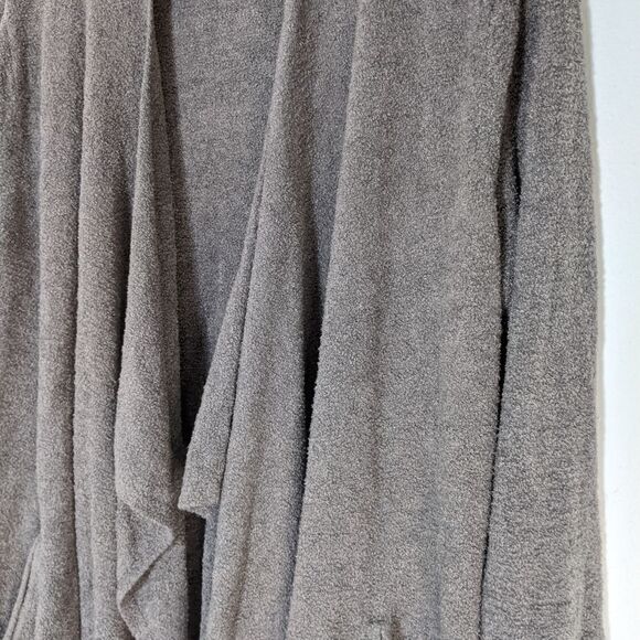 Barefoot Dreams Cozychic lite resort cardigan 1X - Picture 5 of 5